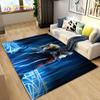 Anime Fullmetal Alchemist Area Rug Large,Carpet Rug for Living Room Bedroom Sofa Doormat Decoration,kids Play Non-slip Floor Mat