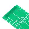 Vertical/Horizontal Laser Level Target Card Red/Green Line Beam Distance Plate Magnetic Inch/Cm Leveling Board Tool Accessories