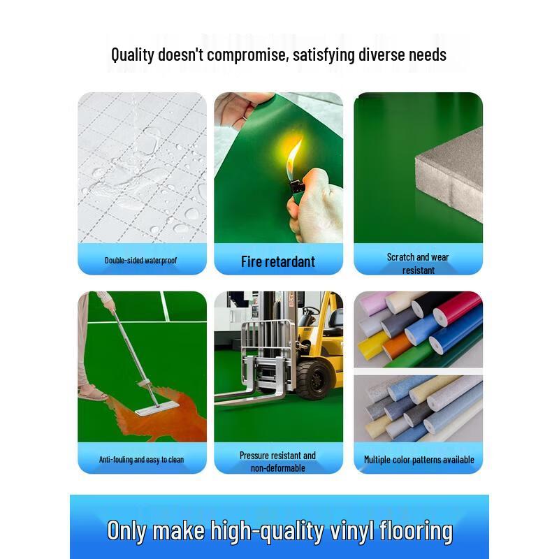 HANDUNYOU PVC Selbstklebende Bodenbeläge