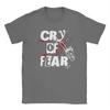 Graphic Printed Simon Henriksson Cry of Fear  T Shirt For Unisex  Pure Cotton Tshirts Short Sleeve Clothing