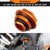 For KTM EXC 300 2004-2023 Rear Brake Reservoir Cover Cap EXC-F 350 SX-F 450 SX XC XC-F XCW XCW-F Six Days For Husqvarna TE 300