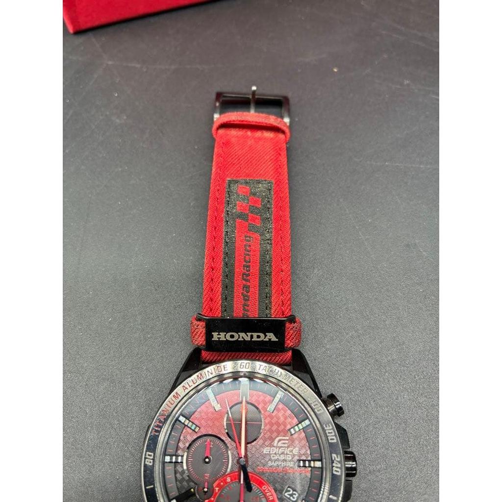 Used CASIO Honda Racing EDIFICE