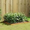 VidaXL Raised Garden Bed 100x100x18.5 Cm Corten Steel 824513