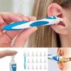 Plastic Portable Spiral Ear Suction Device Ear Cleaner for Adults and Children To Quickly Absorb Dirt Ear Hygiene Care Tool