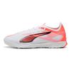 Puma Ultra 5 Match TT White Black Glowing Red Unisex Sneakers White-Black 108351-01