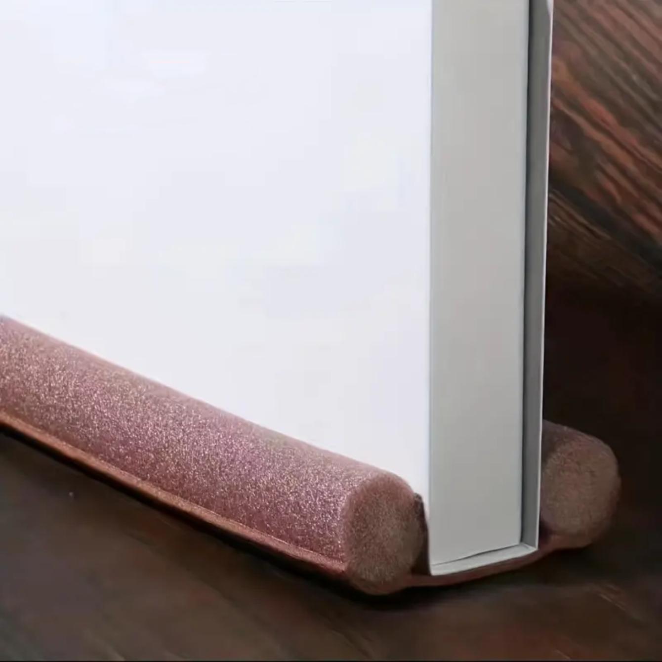 

1 шт. Уплотнительная лента для двери Уплотнительная лента для низа двери Звукоизоляционная лента для зазора двери и окна Ветрозащитная лента Теплоизоляционная и пыленепроницаемая