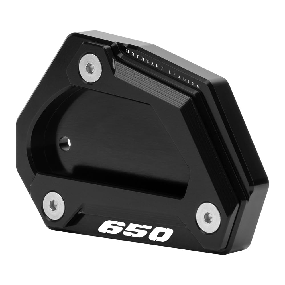 MotHeart Side Stand Anti-Slip Pad Compatible with V-Strom 650 (DL чёрный