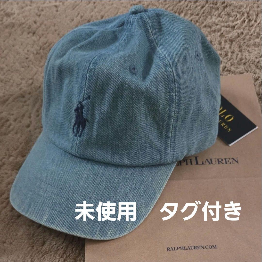 Used Ralph Lauren RALPH LAUREN denim cap