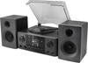 ASTER Mcd1950sw Muziekcentrum Bluetooth Zwart
