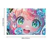 Colorful Anime Girl Tapestry Room decoration Home Decoration Tapestry Decor Accessories Cute Room Decor