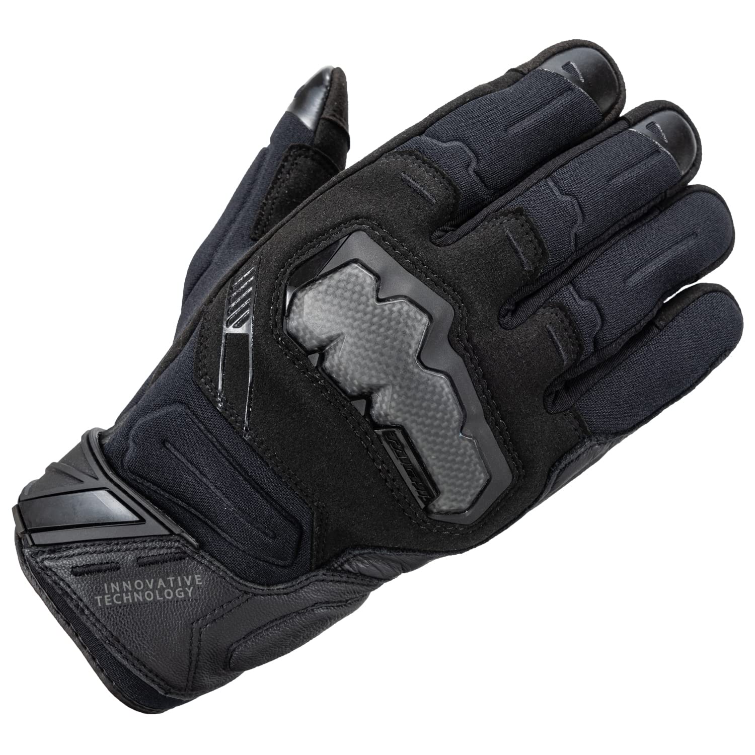 

RS Taichi RST647 Black WM Motorcycle Riding Touchscreen Armed Winter Gloves for Autumn and Winter Women s Gloves, Waterproof, Cold-Resistant, Warm, чорний