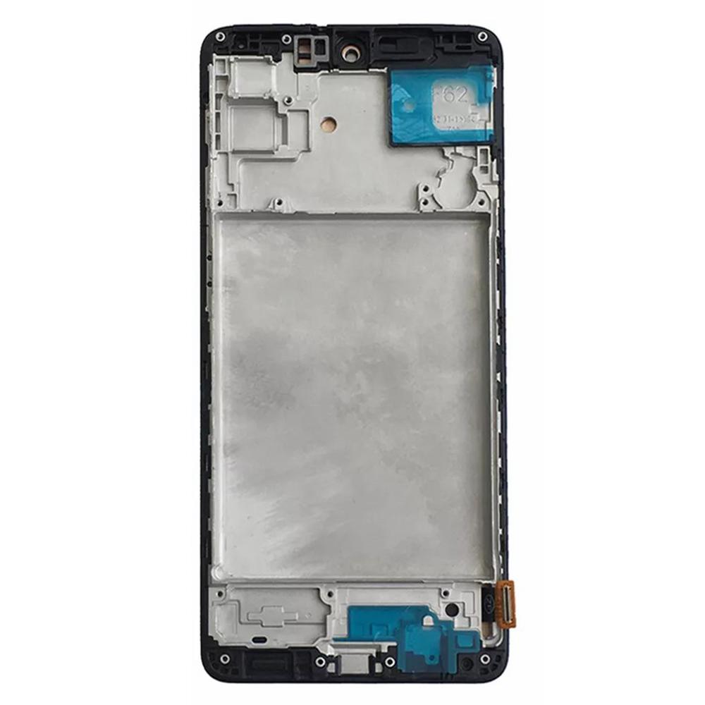 For Samsung Galaxy Galaxy M62 M625 Grade C LCD Screen and Digitizer Assembly+Frame Part (TFT Technology) (Without Logo)
