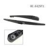 Car Rear Windshield Wiper Arm Blade Set For 307 2000‑2012 6429T1 6429.T1 Car Wiper Arm Blade Replacement Car Accessories