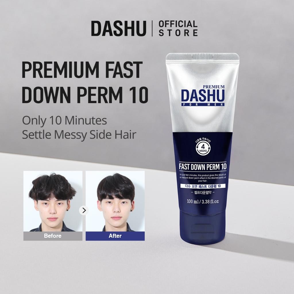 [DASHU] For Men Premium Fast Down Perm 10 100ml