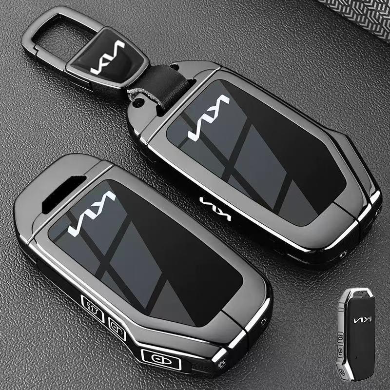 Kia Car Key Cover for Seltos, Sportage, Picanto, K5, K3, Sonet, EV5, KX5
