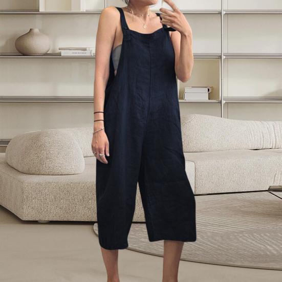 

Комбинезон нагрудник, модный тонкий летний комбинезон с открытой спиной, женский повседневный свободный комбинезон, летний комбинезон, уличная одежда