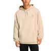 adidas Men's Casual Embroidered Logo Hoodie Beige JZ5066