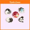 Colorful Enamel Fox Rabbit And Goldfish Brooches Chic Animal Pins For Fashion Forward Backpacks And Outfits