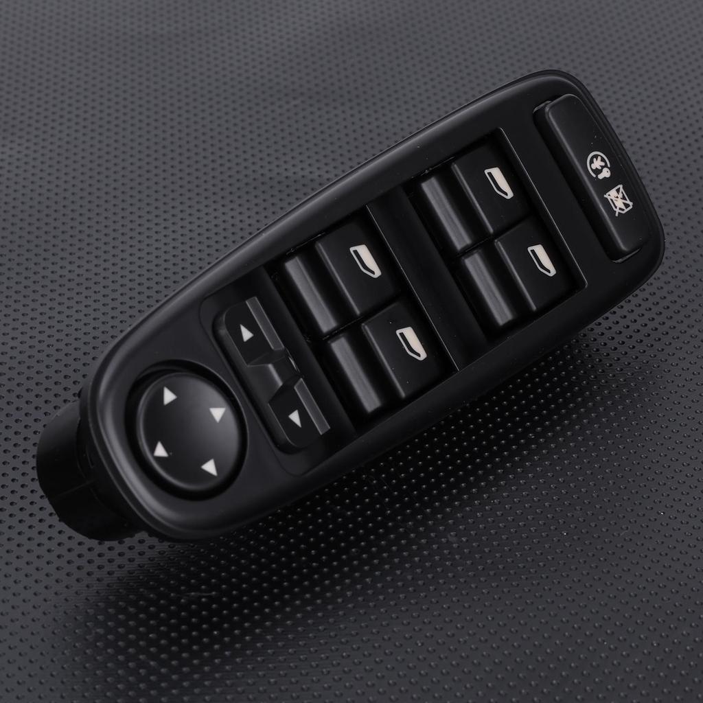Electric Window Regulator Switch Buttons Compatible for C-itroen C4 Picasso 1 2006-2013 Replaces 6554YH 96639383ZD