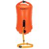 Aquaget® aufblasbare Sicherheitsboje zum Schwimmen Schwimmboje wasserdichte Tasche 2in1