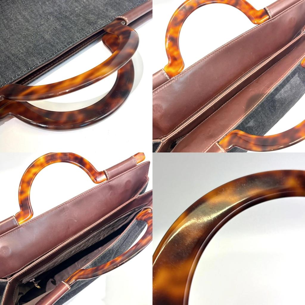 Used CHANELHandbag denim unisex