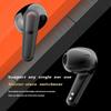 Cuffie Bluetooth veramente wireless Cuffie di qualità audio HiFi con chiamata HD, controllo touch, custodia di ricarica, mini auricolari in-ear per giochi