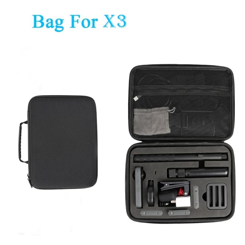 Shockproof Storage Bag for One X3 Action Camera Storage & Protector Hard Shells Handbag Large Capacity Pouch Accessories