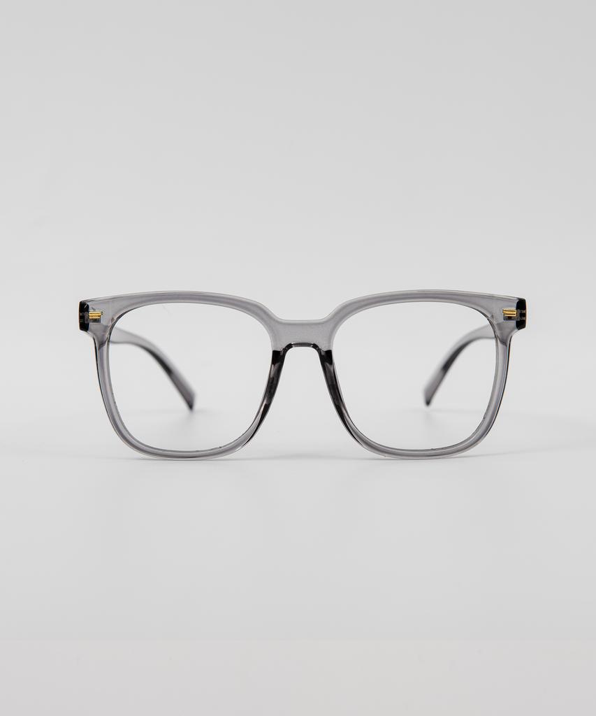 Eseubika Asa-C03 Horn-Rimmed Glasses Blue Light Blocking