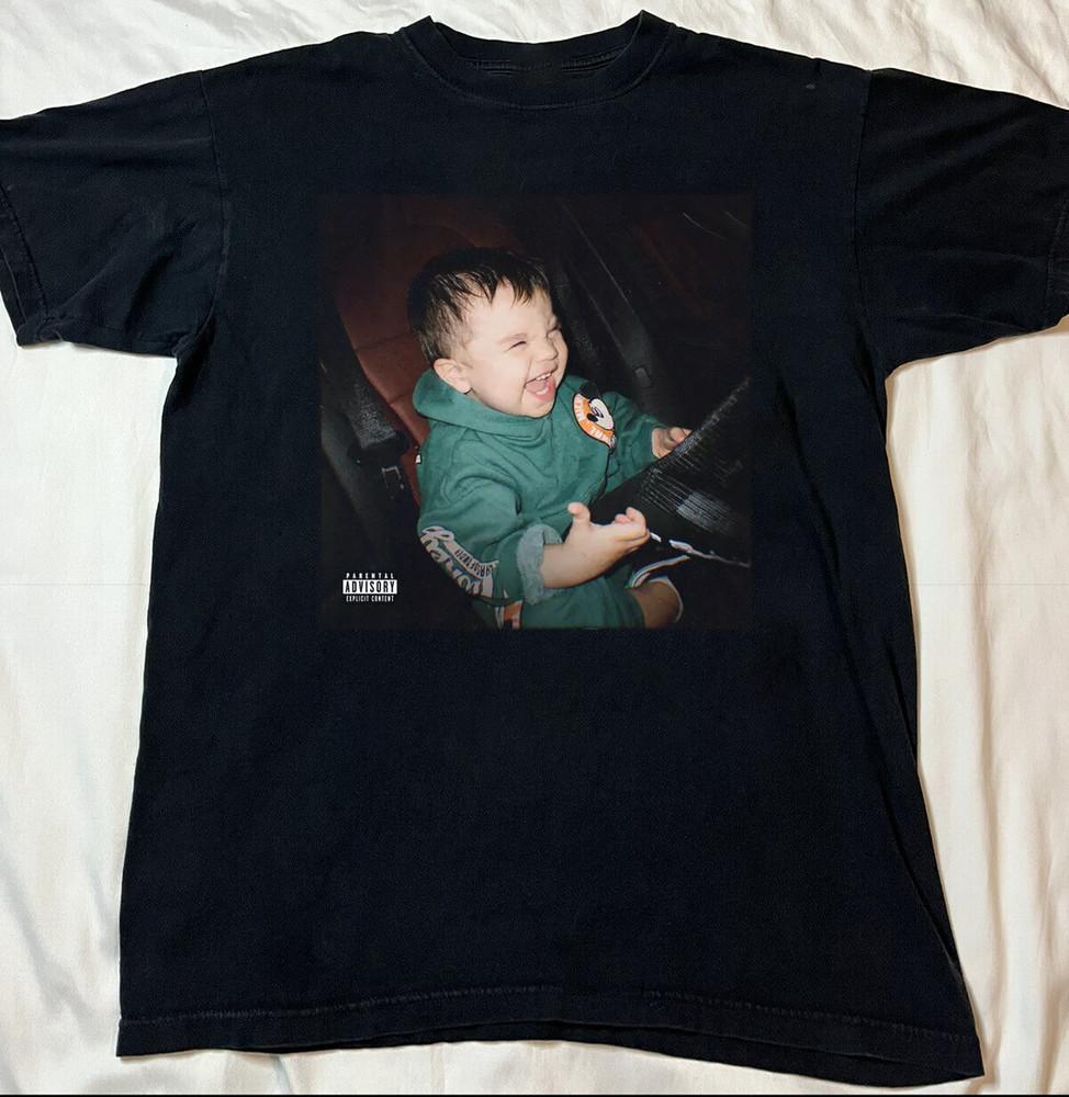 Stream Free Music from Albums by MC Davo Black Shirt S-5XL H270 Unisex T-Shirt