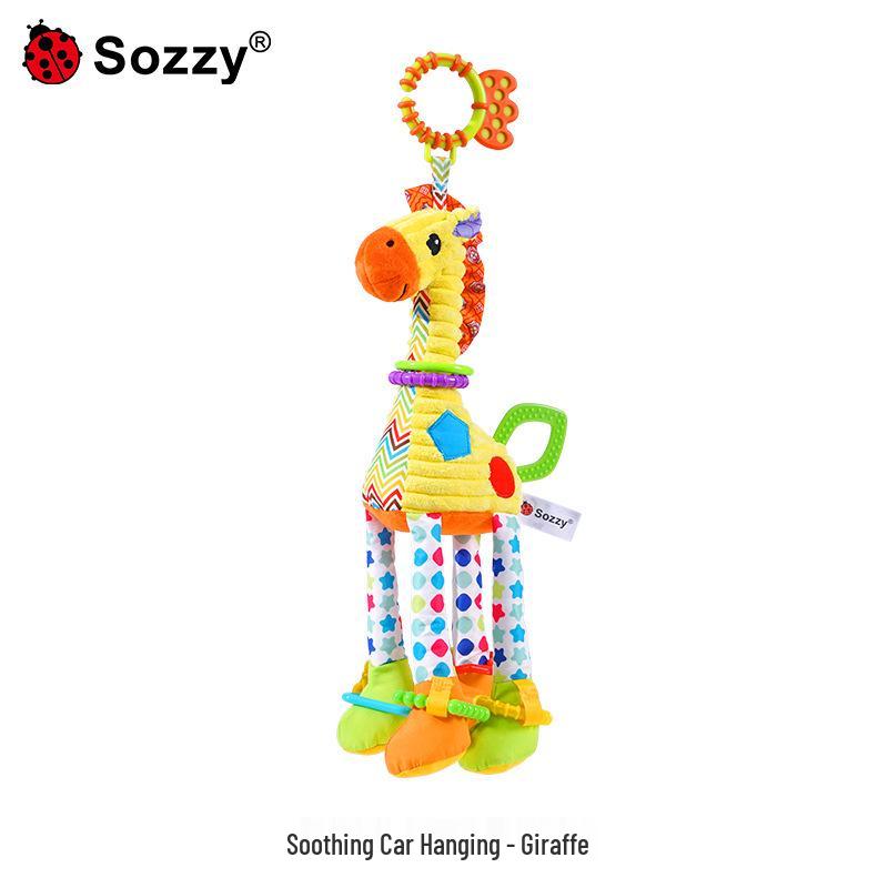 

Sozzy Baby Plush Hanging Soothing Toy for Newborns