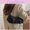 Street Style Crossbody Bag For Women With Zipper Closure And Inner Phone Pocket