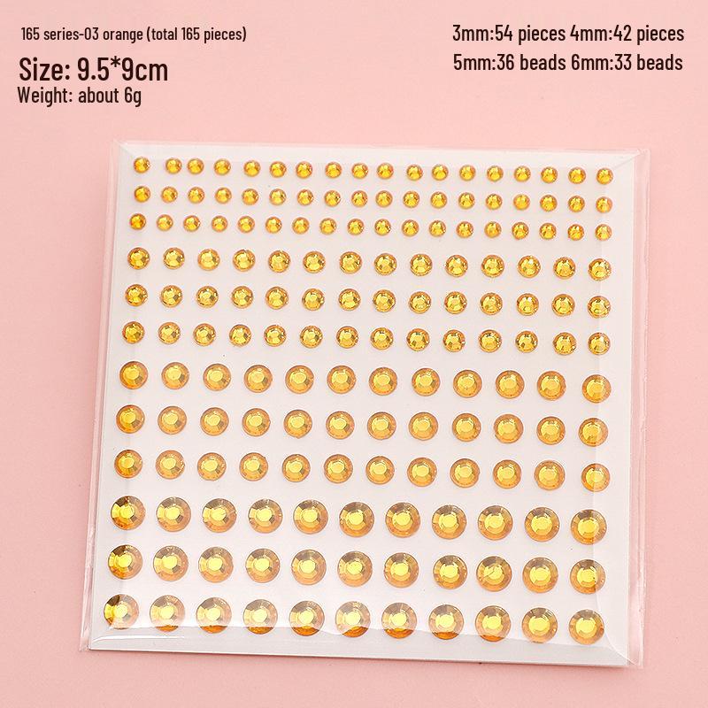 

15-цветные кристальные и акриловые наклейки для лица - Stage Beauty Diamonds