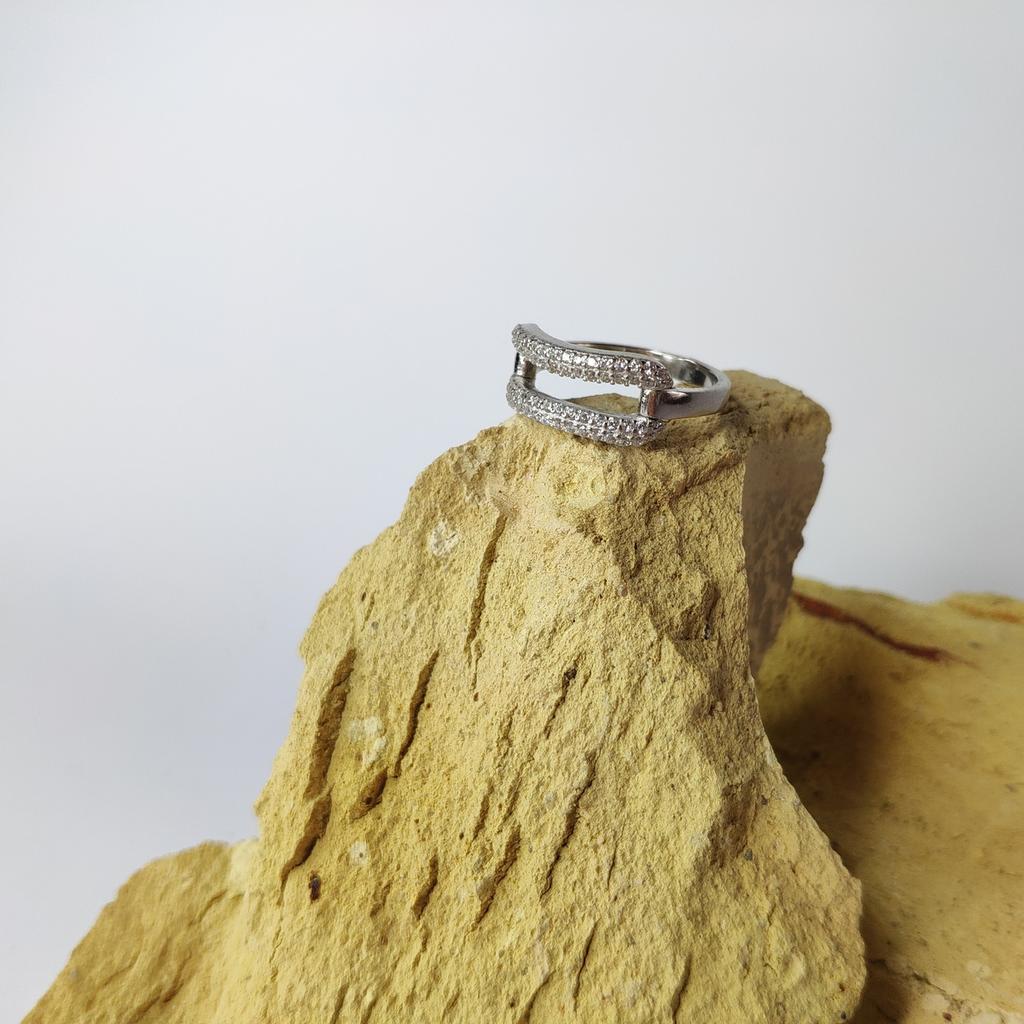 Bague en argent avec zircone cubique (2130260)