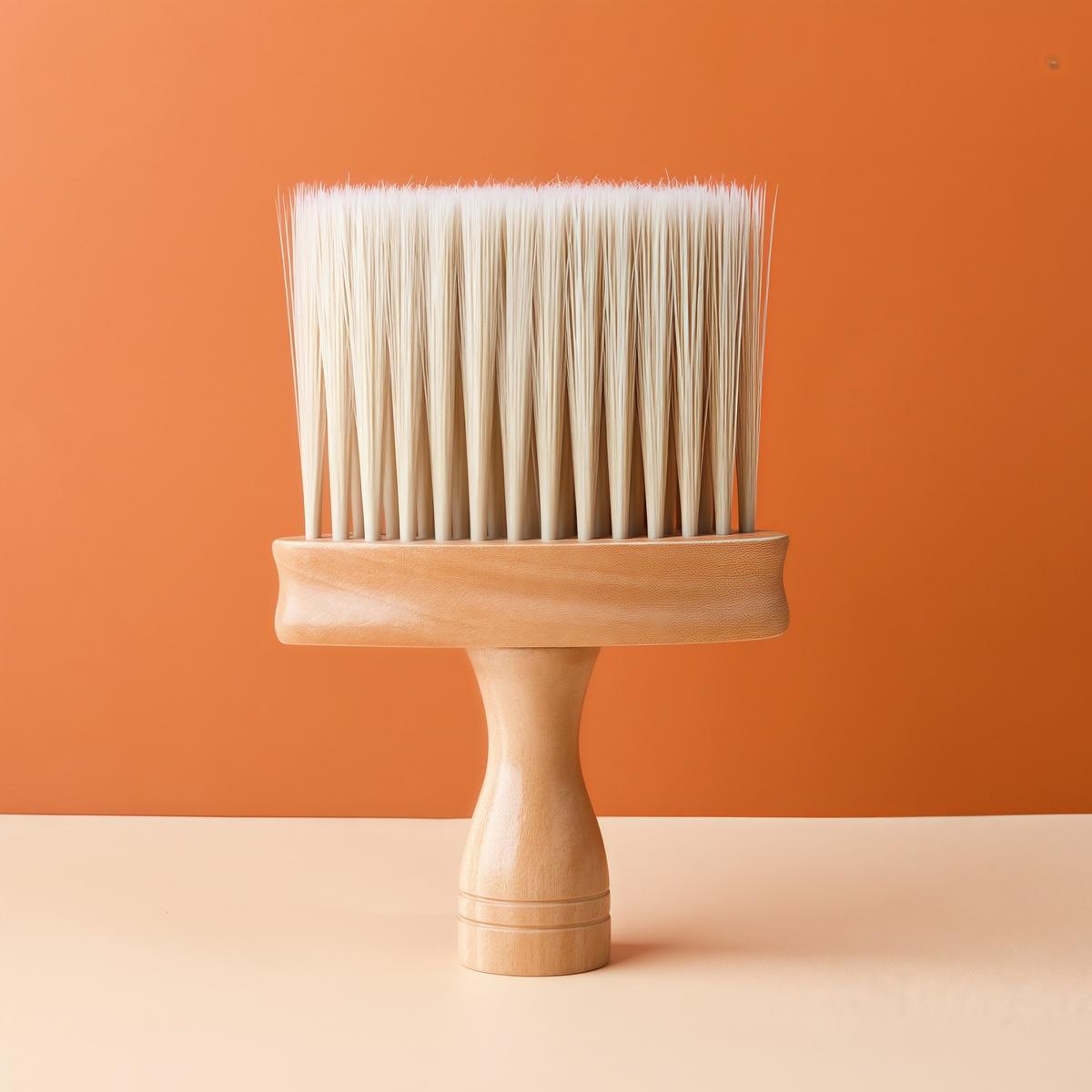 

Soft Bristles Multi-Purpose Cleaning Brush for Dust Removal - Ideal for Computer Desks Keyboards Cars And Car Interior