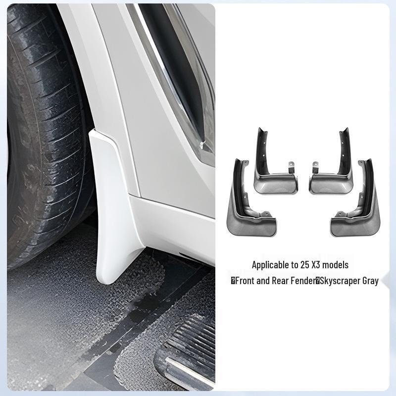 Kit de mise à niveau d'aile arrière pour BMW X3 (Aucun perçage requis)