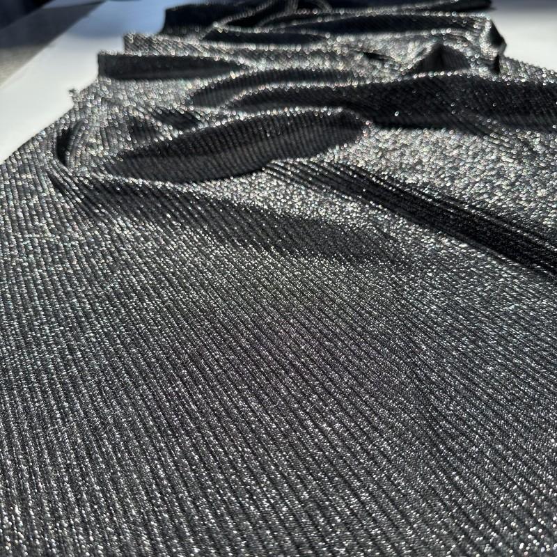 

41 Colors Crinkle Muslim Hijabs for Women Pleated Shiny Gold & Silver Wire Shawl Luxury Solid Headscarf Wedding Party Hijab 70x190cm