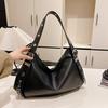 Women's bag 2025 new fashion simple fashion large capacity shoulder bag portable oblique span tote bag