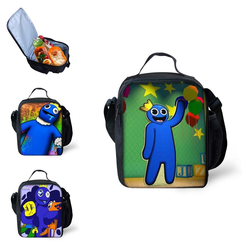 Roblox Rainbow Friends Insulated Lunch Bag For Kids Waterproof And Large Capacity