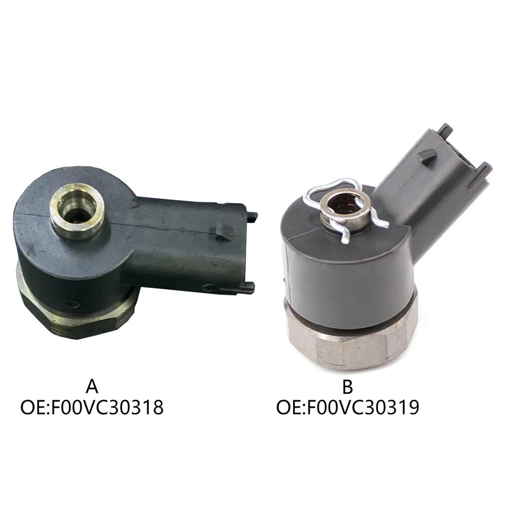 High Performances Electromagnetic Fuel Valves with Fast Response Simple Installation for Automotive Fuel Supply Systems