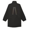 Adidas X Fear Of God Athletics Kollaboration FW25 Gebürstete Sturmjacke Bequem Weich Einfarbige Stehkragen Reißverschlussjacke Unisex Jacke KA4565