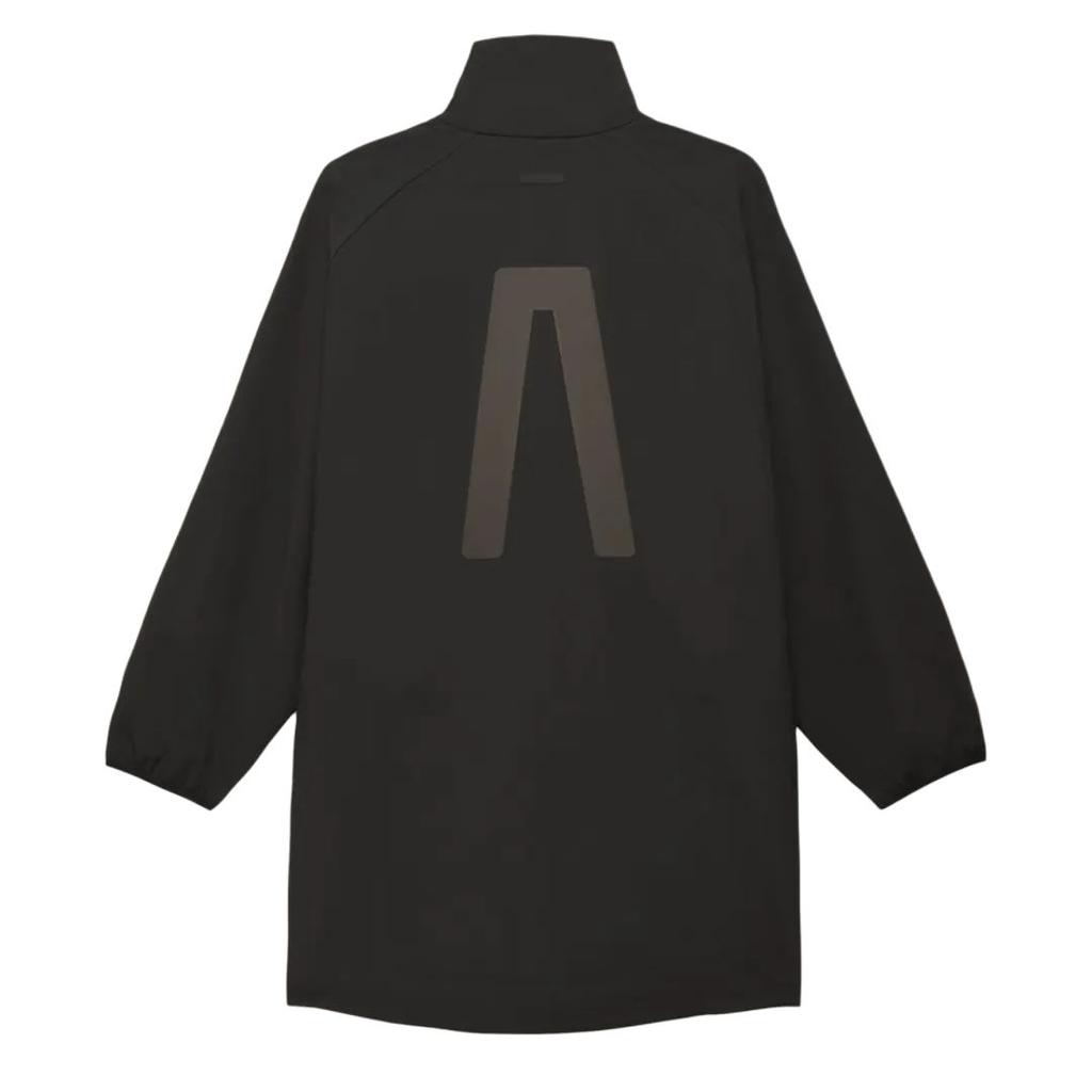 Adidas X Fear Of God Athletics Kollaboration FW25 Gebürstete Sturmjacke Bequem Weich Einfarbige Stehkragen Reißverschlussjacke Unisex Jacke KA4565