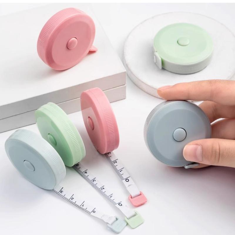 

1,5 метра квадратный брелок в скандинавском стиле автоматическая телескопическая рулетка мини маленькая рулетка рулетка для одежды рулетка для измерения тела