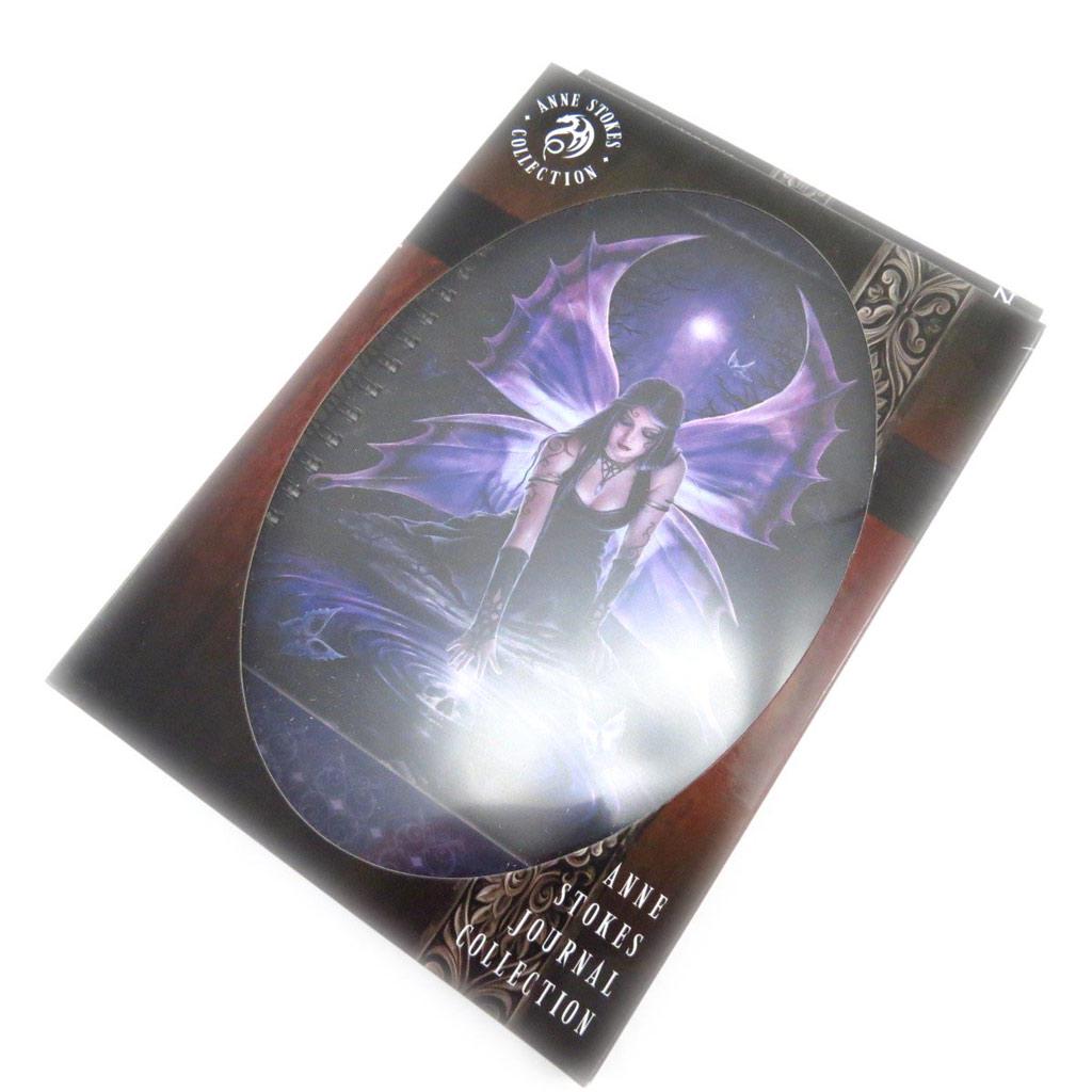 Les Trésors De Lily [J5594] - Carnet à spirales 'Fairy Dreams' bleu nuit