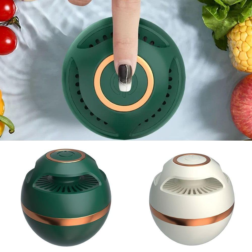 Plastic Refrigerator Deodorizer White/Green Odor Eliminator Mini Air Purifier  Kitchen