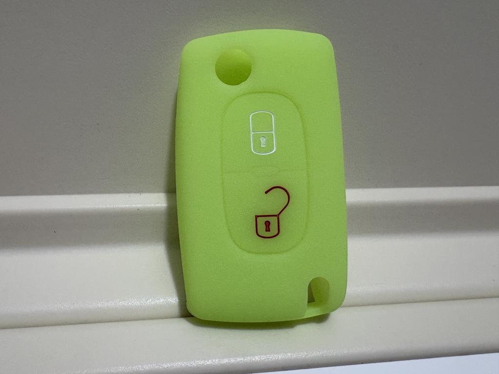 Pusakieyy S Of New Replacement Soft Silicone Car Key Case Fob Cover For Citroen C1 C2 C3 Etc. 2 Button Remote Flip Fob Holder