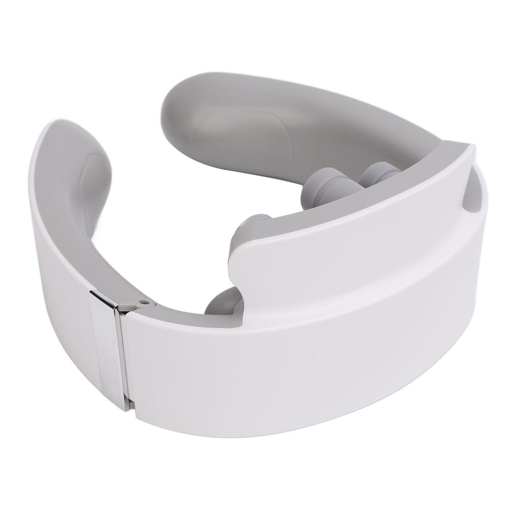 Electric TENS Pulse Neck Massager 15 Strengths Targeted Massage Hot Compress Cervical Neck Massager