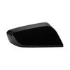 Right Side Door Rearview Mirror Cover Cap Black For Chevrolet Impala 2014 -