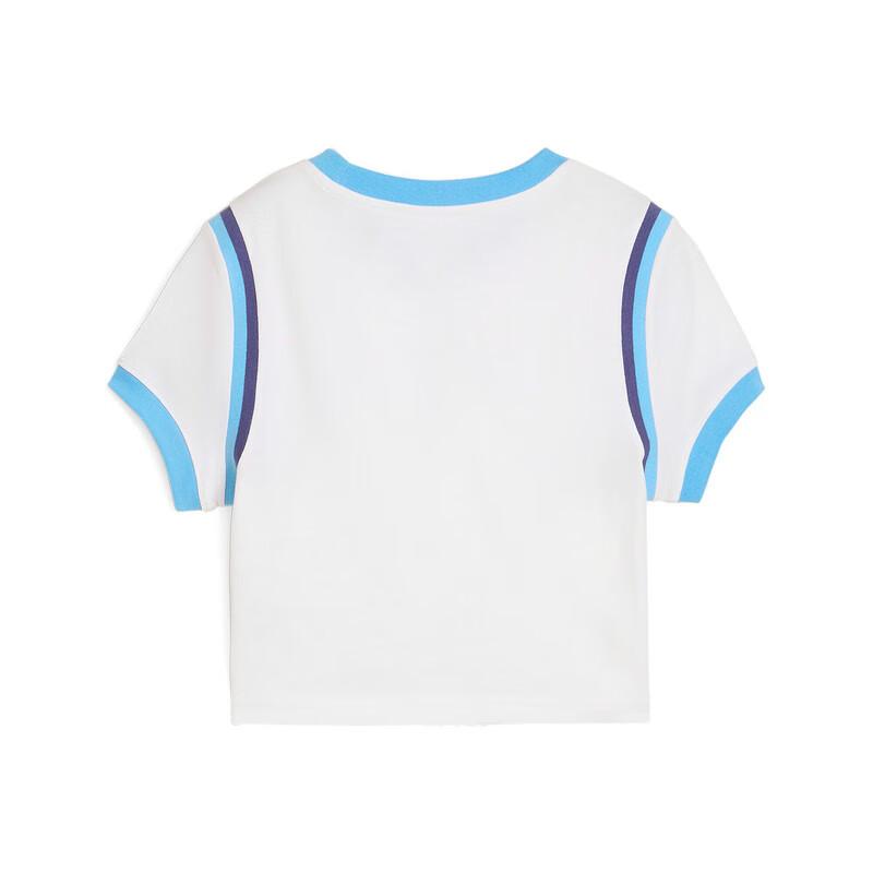 Puma Future Archive Graphic Baby Tee Comfortable Round Neck Short Sleeve T-Shirt Women Tops 631946-02