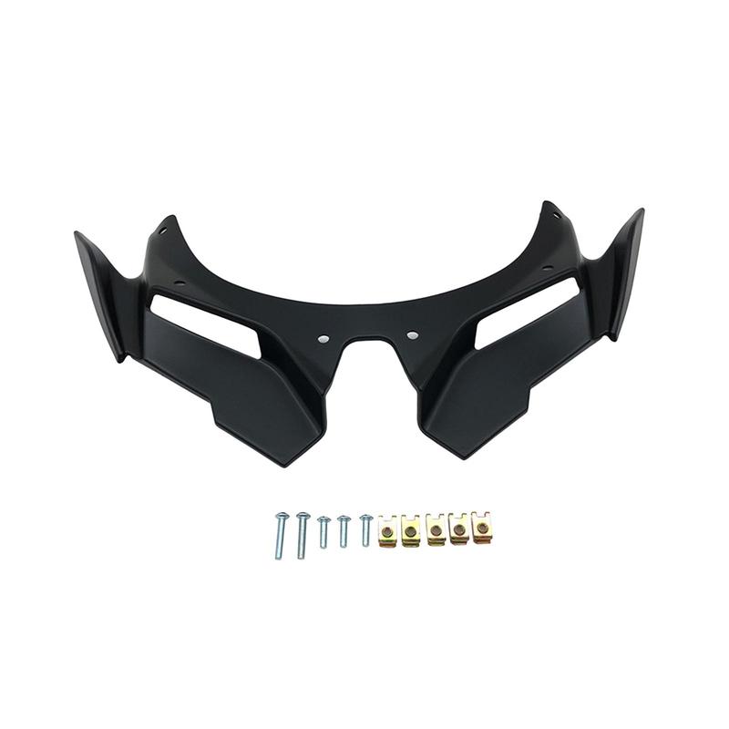 Front Fairing Aerodynamic Wing Cover Front Fairing Winglet Motorcycle Front Fairing Beak for 4R -4rr -2024