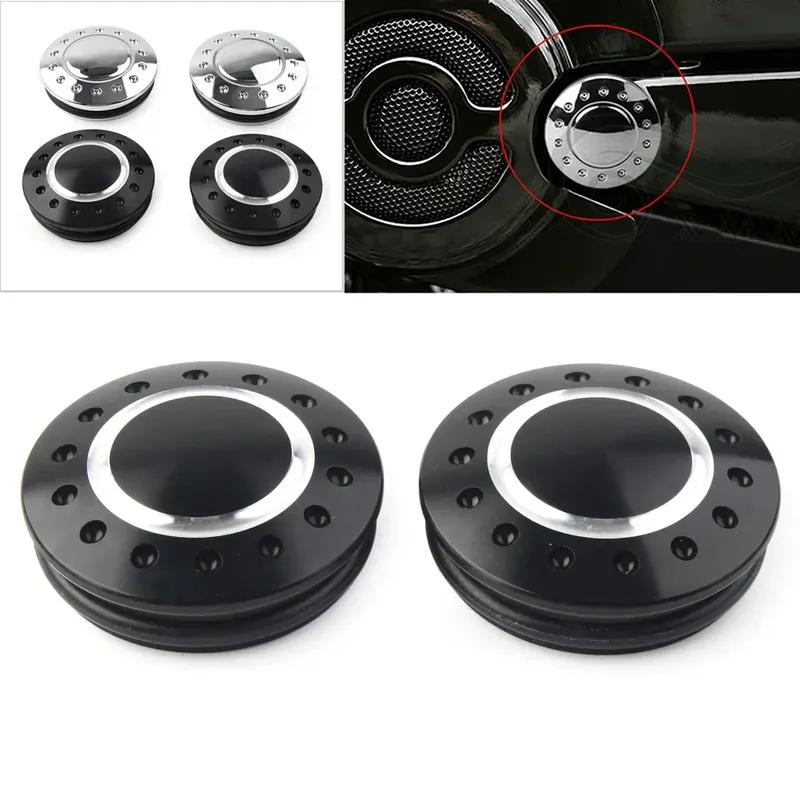 2pcs CNC Aluminum Motorbike For Harley V-Rod Night Rod VRSC VRSCD 2006-2017 Swingarm Pivot Bolt Cover Guard Protector